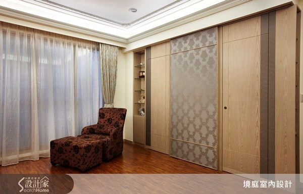 110坪新成屋(5年以下)＿休閒風臥室案例圖片＿境庭室內裝修工程有限公司＿境庭_09之21