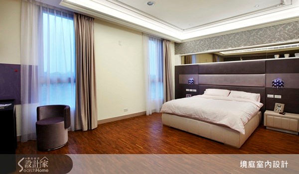 110坪新成屋(5年以下)＿休閒風臥室案例圖片＿境庭室內裝修工程有限公司＿境庭_09之13