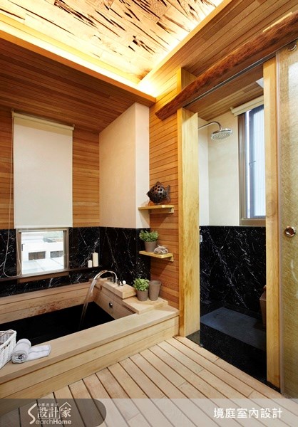 110坪新成屋(5年以下)＿休閒風浴室案例圖片＿境庭室內裝修工程有限公司＿境庭_09之17