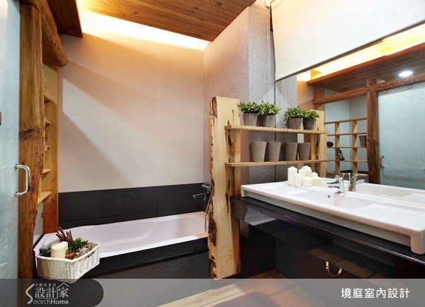 110坪新成屋(5年以下)＿休閒風浴室案例圖片＿境庭室內裝修工程有限公司＿境庭_09之15