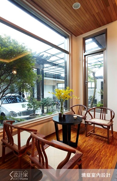 110坪新成屋(5年以下)＿休閒風客廳案例圖片＿境庭室內裝修工程有限公司＿境庭_09之5