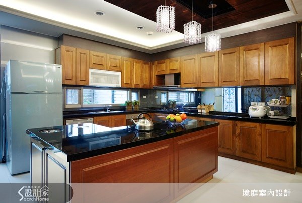110坪新成屋(5年以下)＿休閒風廚房案例圖片＿境庭室內裝修工程有限公司＿境庭_09之10