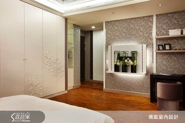110坪新成屋(5年以下)＿休閒風臥室案例圖片＿境庭室內裝修工程有限公司＿境庭_09之14