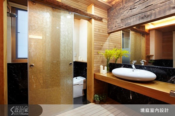 110坪新成屋(5年以下)＿休閒風浴室案例圖片＿境庭室內裝修工程有限公司＿境庭_09之16