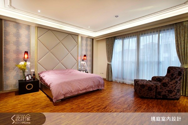 110坪新成屋(5年以下)＿休閒風臥室案例圖片＿境庭室內裝修工程有限公司＿境庭_09之18
