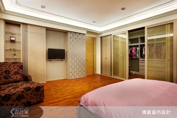 110坪新成屋(5年以下)＿休閒風臥室案例圖片＿境庭室內裝修工程有限公司＿境庭_09之20