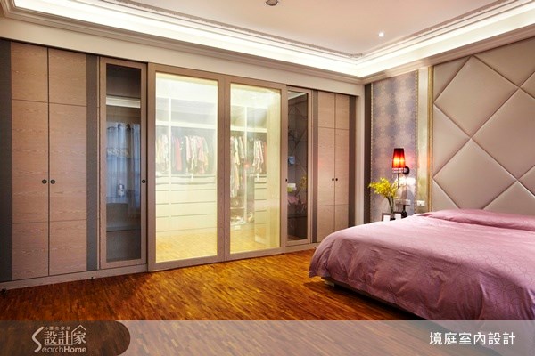 110坪新成屋(5年以下)＿休閒風臥室更衣間案例圖片＿境庭室內裝修工程有限公司＿境庭_09之19