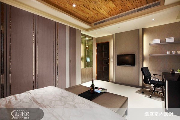 110坪新成屋(5年以下)＿休閒風臥室案例圖片＿境庭室內裝修工程有限公司＿境庭_09之11