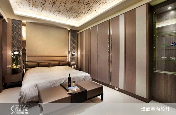 110坪新成屋(5年以下)＿休閒風臥室案例圖片＿境庭室內裝修工程有限公司＿境庭_09之12