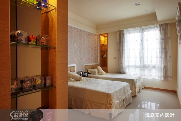 1坪新成屋(5年以下)＿新古典臥室案例圖片＿境庭室內裝修工程有限公司＿境庭_10之25