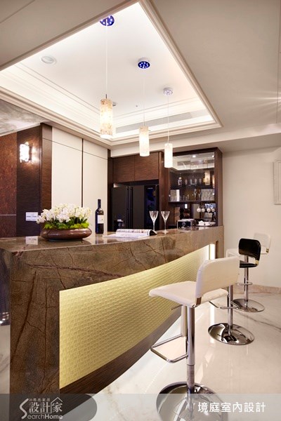 1坪新成屋(5年以下)＿新古典吧檯案例圖片＿境庭室內裝修工程有限公司＿境庭_10之8