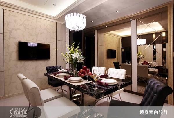 1坪新成屋(5年以下)＿新古典餐廳案例圖片＿境庭室內裝修工程有限公司＿境庭_10之10