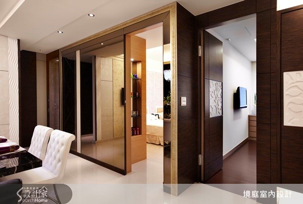1坪新成屋(5年以下)＿新古典走廊案例圖片＿境庭室內裝修工程有限公司＿境庭_10之17
