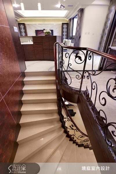 1坪新成屋(5年以下)＿新古典樓梯案例圖片＿境庭室內裝修工程有限公司＿境庭_10之19