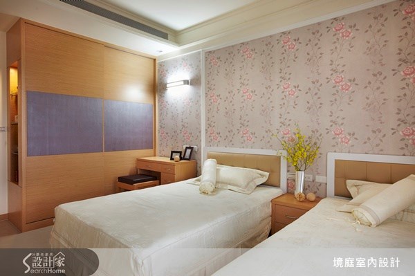 1坪新成屋(5年以下)＿新古典臥室案例圖片＿境庭室內裝修工程有限公司＿境庭_10之26