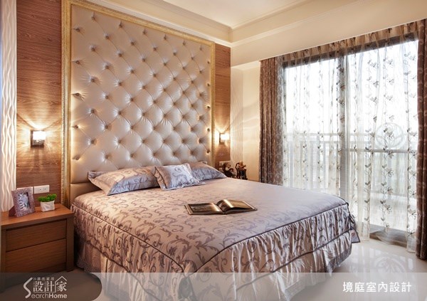 1坪新成屋(5年以下)＿新古典臥室案例圖片＿境庭室內裝修工程有限公司＿境庭_10之22