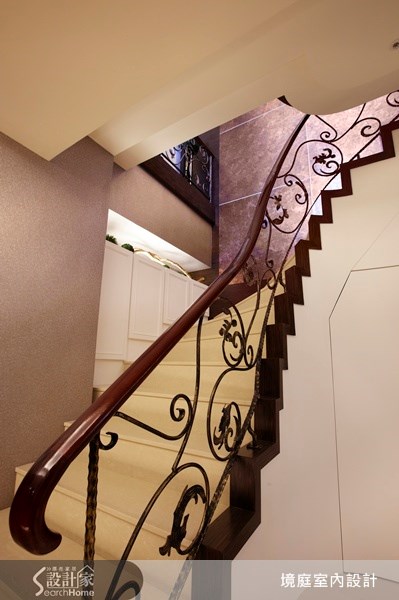 1坪新成屋(5年以下)＿新古典樓梯案例圖片＿境庭室內裝修工程有限公司＿境庭_10之18