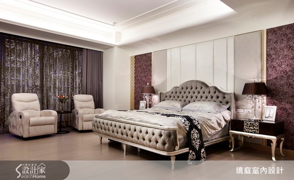 90坪新成屋(5年以下)＿混搭風臥室案例圖片＿境庭室內裝修工程有限公司＿境庭_11之17