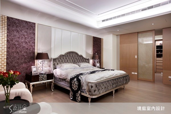 90坪新成屋(5年以下)＿混搭風臥室更衣間案例圖片＿境庭室內裝修工程有限公司＿境庭_11之18