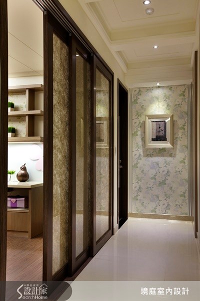 90坪新成屋(5年以下)＿混搭風走廊案例圖片＿境庭室內裝修工程有限公司＿境庭_11之15