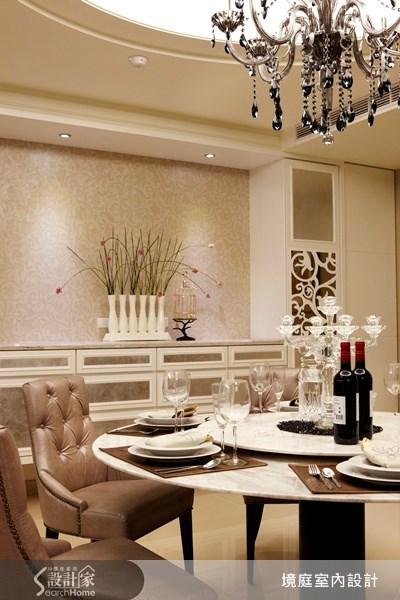90坪新成屋(5年以下)＿混搭風餐廳案例圖片＿境庭室內裝修工程有限公司＿境庭_11之7