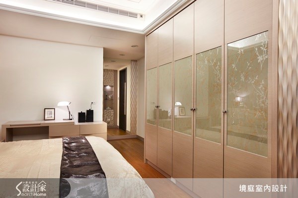 90坪新成屋(5年以下)＿混搭風臥室案例圖片＿境庭室內裝修工程有限公司＿境庭_11之22