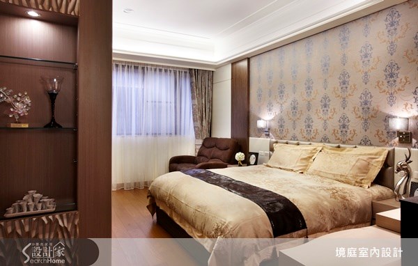 90坪新成屋(5年以下)＿混搭風臥室案例圖片＿境庭室內裝修工程有限公司＿境庭_11之21