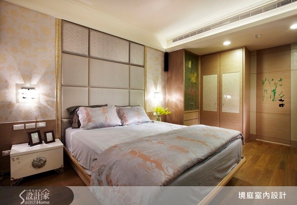 70坪新成屋(5年以下)＿新古典臥室案例圖片＿境庭室內裝修工程有限公司＿境庭_12之16