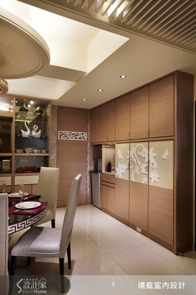 70坪新成屋(5年以下)＿新古典餐廳案例圖片＿境庭室內裝修工程有限公司＿境庭_12之6