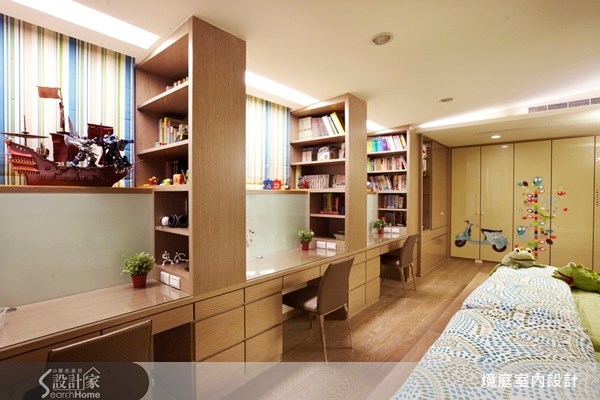 70坪新成屋(5年以下)＿新古典臥室案例圖片＿境庭室內裝修工程有限公司＿境庭_12之15