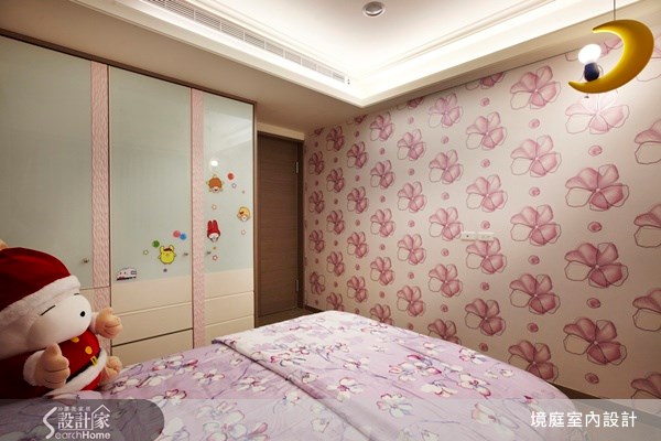 70坪新成屋(5年以下)＿新古典臥室兒童房兒童房案例圖片＿境庭室內裝修工程有限公司＿境庭_12之12