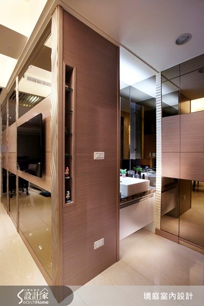 70坪新成屋(5年以下)＿新古典走廊案例圖片＿境庭室內裝修工程有限公司＿境庭_12之7