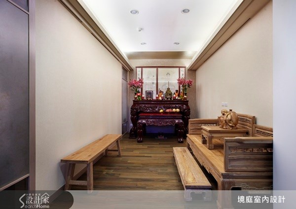 70坪新成屋(5年以下)＿新古典佛堂案例圖片＿境庭室內裝修工程有限公司＿境庭_12之8