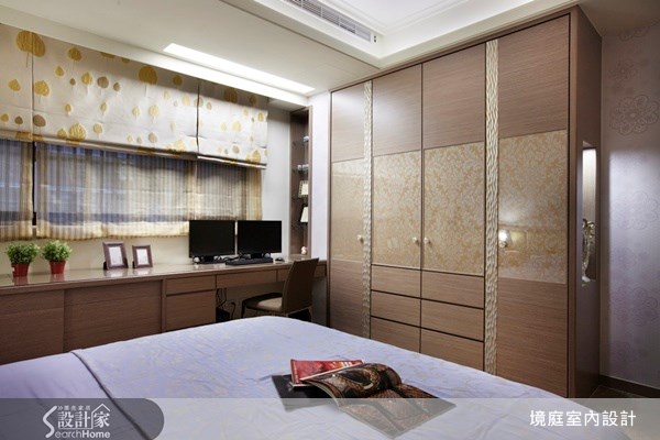 70坪新成屋(5年以下)＿新古典臥室案例圖片＿境庭室內裝修工程有限公司＿境庭_12之19