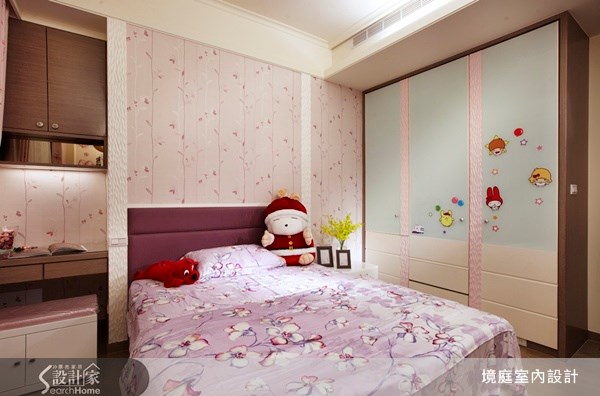 70坪新成屋(5年以下)＿新古典臥室案例圖片＿境庭室內裝修工程有限公司＿境庭_12之11