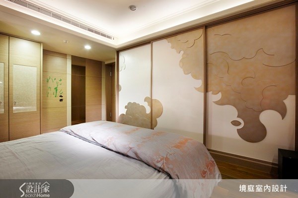 70坪新成屋(5年以下)＿新古典臥室案例圖片＿境庭室內裝修工程有限公司＿境庭_12之17
