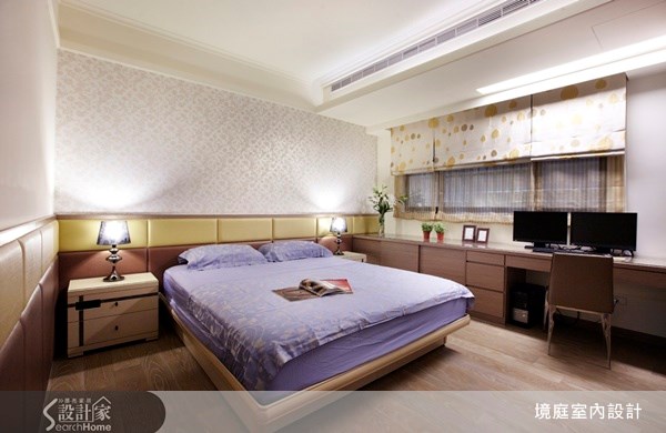 70坪新成屋(5年以下)＿新古典臥室案例圖片＿境庭室內裝修工程有限公司＿境庭_12之18