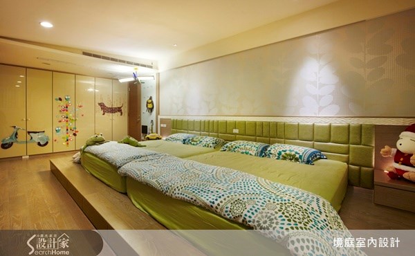 70坪新成屋(5年以下)＿新古典臥室案例圖片＿境庭室內裝修工程有限公司＿境庭_12之13
