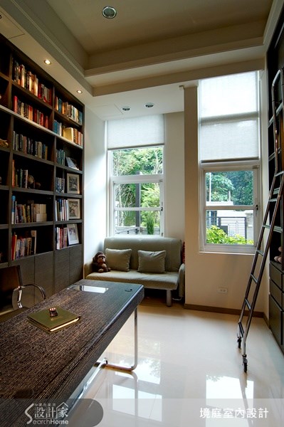75坪新成屋(5年以下)＿現代風書房案例圖片＿境庭室內裝修工程有限公司＿境庭_13之9