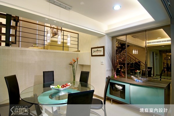 75坪新成屋(5年以下)＿現代風餐廳案例圖片＿境庭室內裝修工程有限公司＿境庭_13之7
