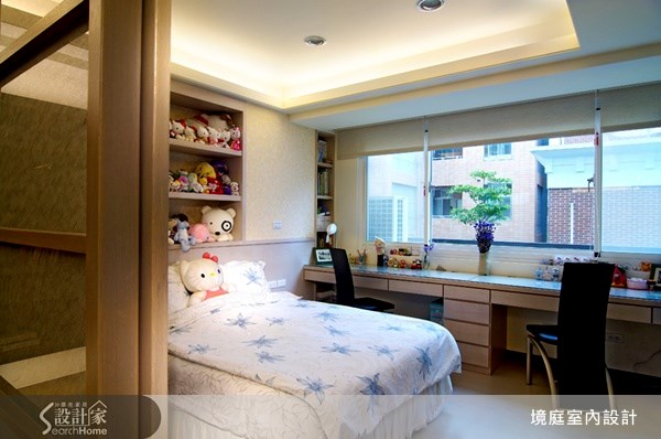 75坪新成屋(5年以下)＿現代風臥室兒童房兒童房案例圖片＿境庭室內裝修工程有限公司＿境庭_13之10