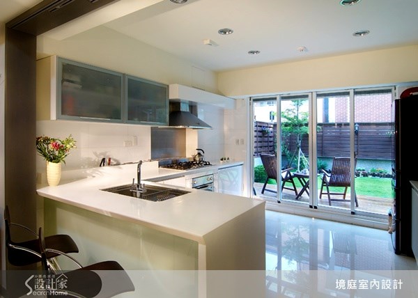 75坪新成屋(5年以下)＿現代風廚房案例圖片＿境庭室內裝修工程有限公司＿境庭_13之6