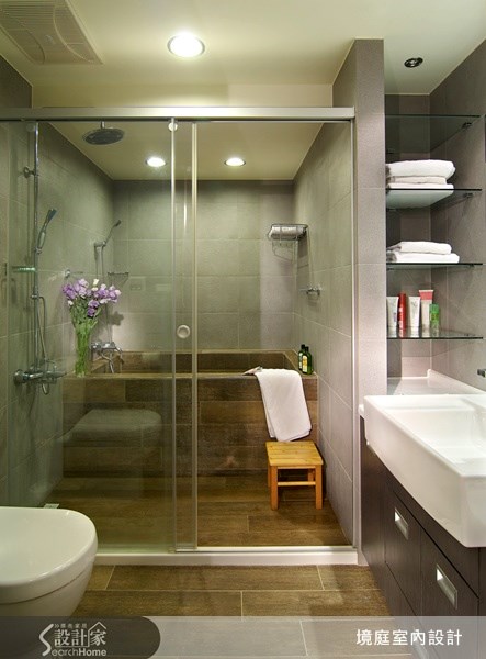 75坪新成屋(5年以下)＿現代風浴室案例圖片＿境庭室內裝修工程有限公司＿境庭_13之12