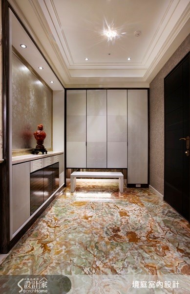 60坪新成屋(5年以下)＿新古典玄關案例圖片＿境庭室內裝修工程有限公司＿境庭_14之1