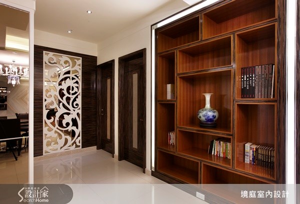 60坪新成屋(5年以下)＿新古典走廊案例圖片＿境庭室內裝修工程有限公司＿境庭_14之12