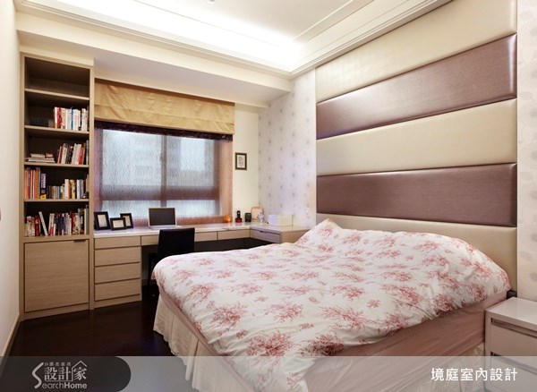 60坪新成屋(5年以下)＿新古典臥室案例圖片＿境庭室內裝修工程有限公司＿境庭_14之13