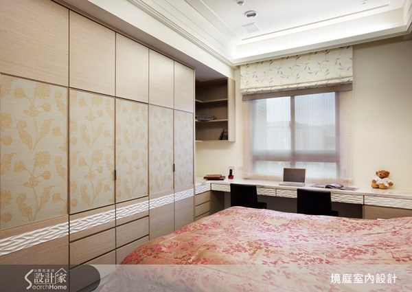 60坪新成屋(5年以下)＿新古典臥室案例圖片＿境庭室內裝修工程有限公司＿境庭_14之14