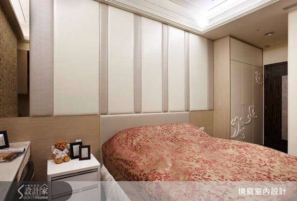 60坪新成屋(5年以下)＿新古典臥室案例圖片＿境庭室內裝修工程有限公司＿境庭_14之15