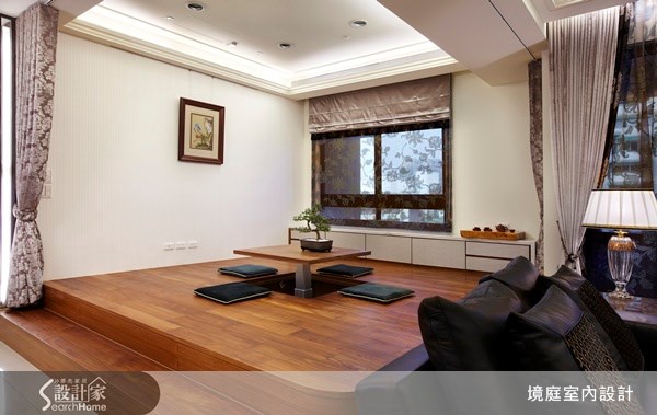 60坪新成屋(5年以下)＿新古典和室案例圖片＿境庭室內裝修工程有限公司＿境庭_14之11