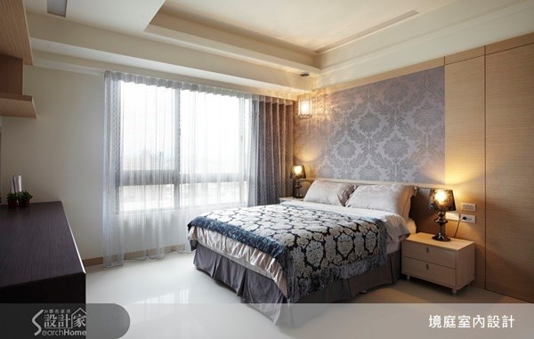60坪新成屋(5年以下)＿新古典臥室案例圖片＿境庭室內裝修工程有限公司＿境庭_15之16